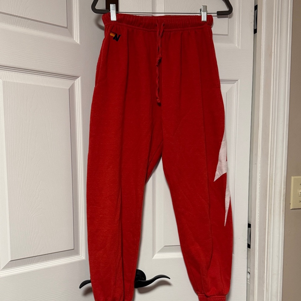 Aviator Nation Bolt Stitch Sweatpants M